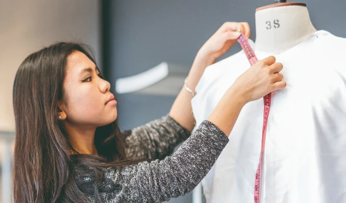 POV_ Fashion Student at IMM