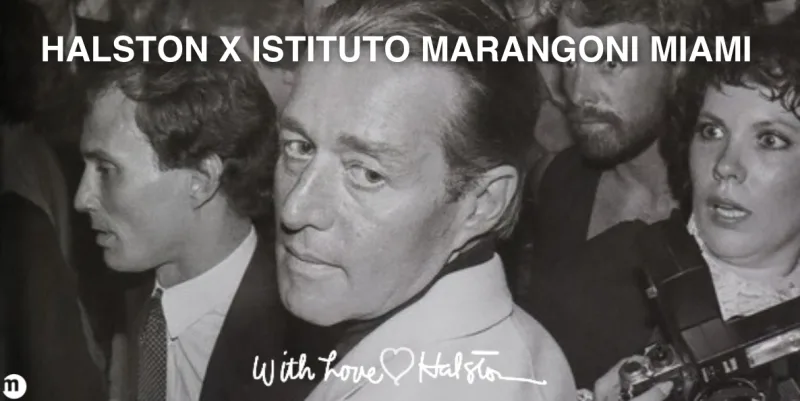 Istituto Marangoni Miami x Halston Design Challenge