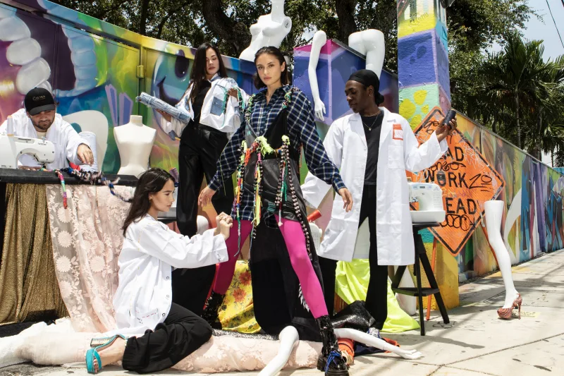 15 Project Ideas to Develop Your AP Art Portfolio - The Miami School of  Fashion & Design