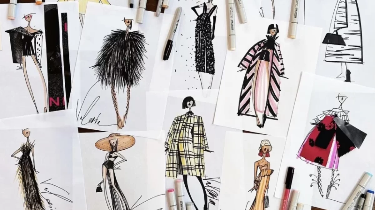 How to Perfect Your Fashion Sketches - The Miami School of Fashion