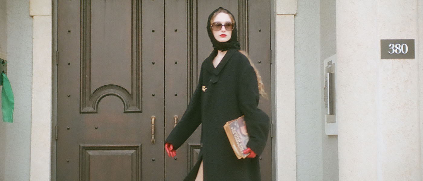 luxury wardrobe styling