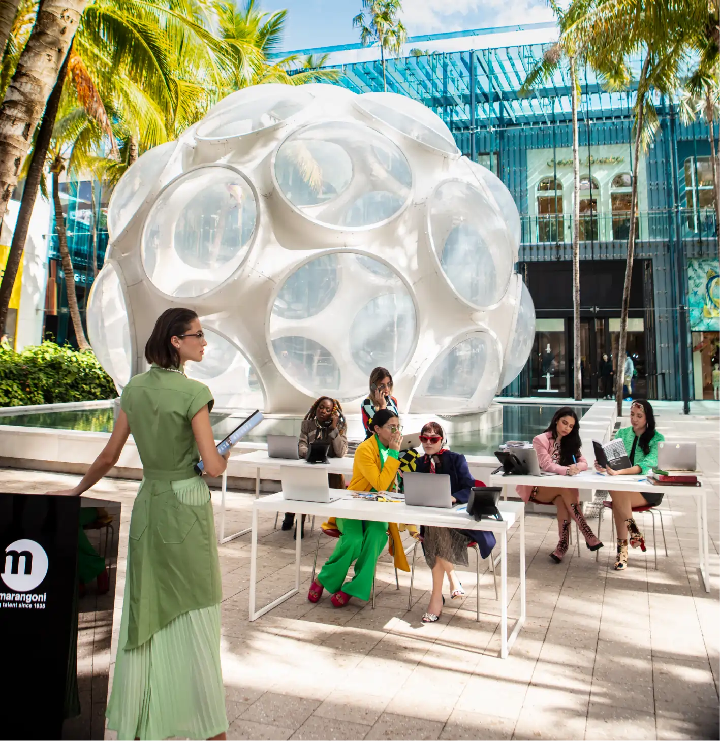 IMM x Miami Design District Scholarship