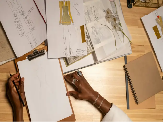 fashion design sketch
