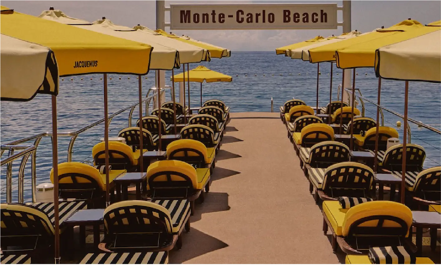 Jacquemus Monte Carlo Pop-Up