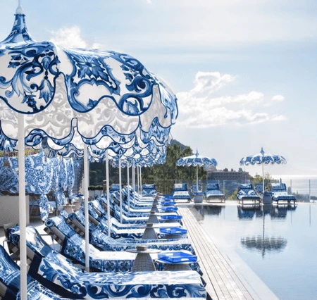 portofino dior pop-up