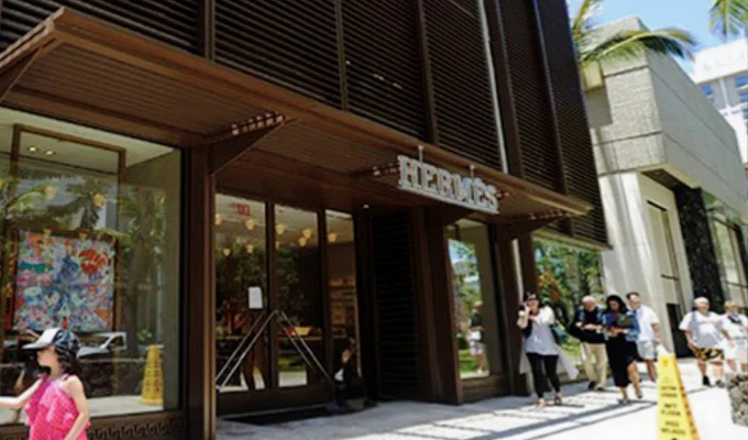 honolulu fashion hermes fashion luxury store