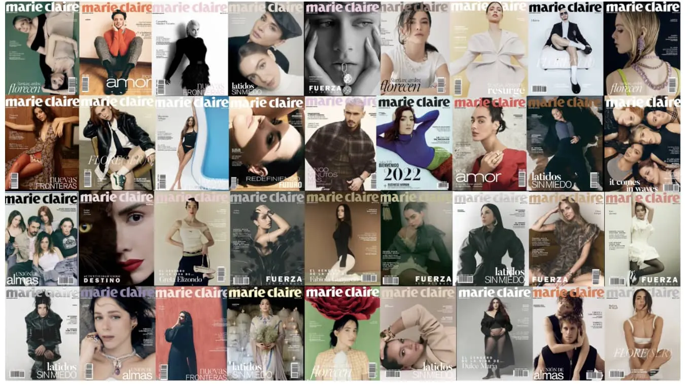 banner lp beca marie claire